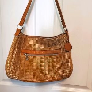 2/$15 - RELIC Tan Shoulder Purse